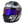 Load image into Gallery viewer, ZAMP ZR-72 Matte Black / Grey / Blue