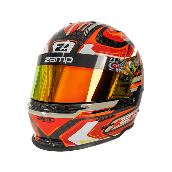 ZAMP RZ 48 Youth Carbon Red