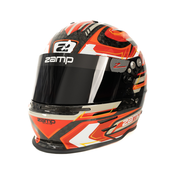 ZAMP RZ 48 Youth Carbon Red