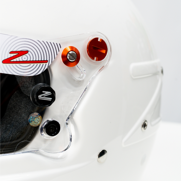 ZAMP Anodised Visor Screws