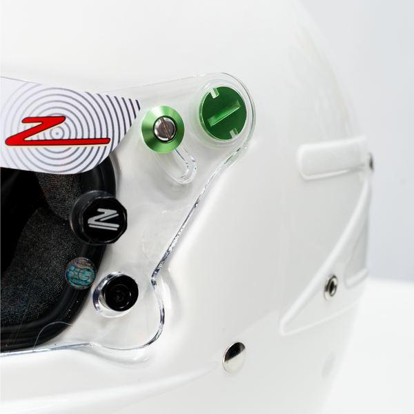 ZAMP Anodised Visor Screws