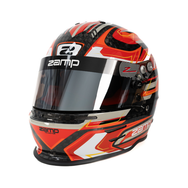 ZAMP RZ 48 Youth Carbon Red