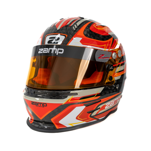 ZAMP RZ 48 Youth Carbon Red