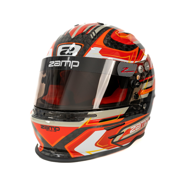 ZAMP RZ 48 Youth Carbon Red