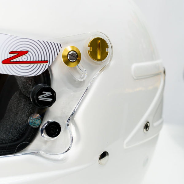 ZAMP Anodised Visor Screws