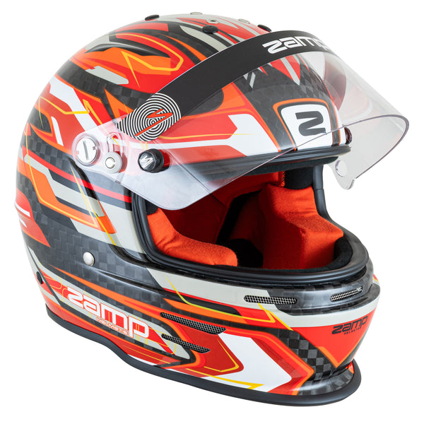ZAMP RZ 48 Youth Carbon Red