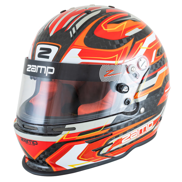 ZAMP RZ 48 Youth Carbon Red