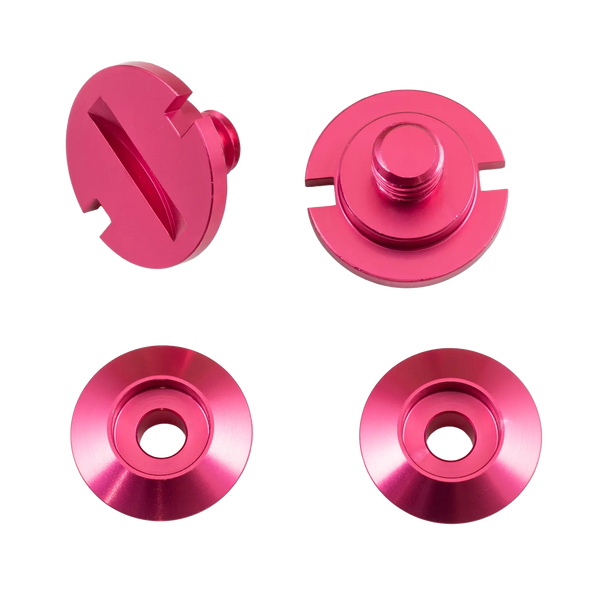 ZAMP Anodised Visor Screws