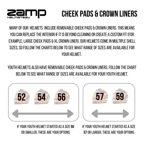 ZAMP RZ 48 Youth Carbon