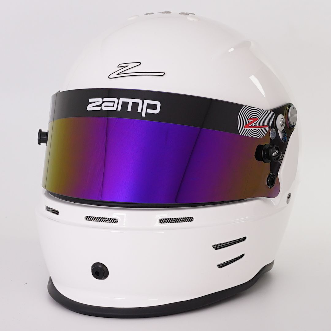 ZAMP RZ 42 Youth White – Race Transponders