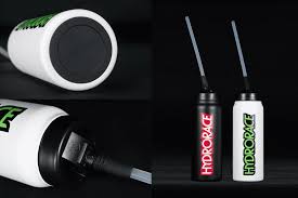 Hydrorace Hydrorace Water Bottle (white or black) - Race Transponders