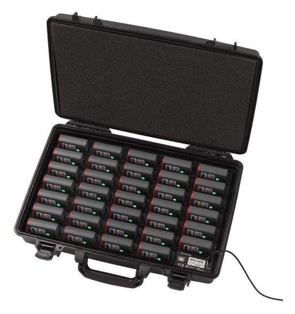 TR2 Charger Case incl. 34 TR2 Timer Units - MX